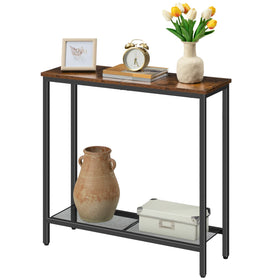 HOOBRO compact 29.5-inch design fits narrow spaces with ample surface