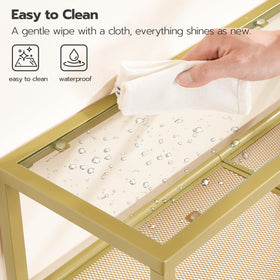 HOOBRO compact design offers organizers without crowding rooms