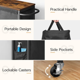 HOOBRO compact design fits dorms and apartments for everyday laundry