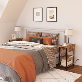 HOOBRO compact size fits narrow spaces without clutter.