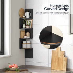 HOOBRO solid-wall mounting for sturdy display and secure storage.