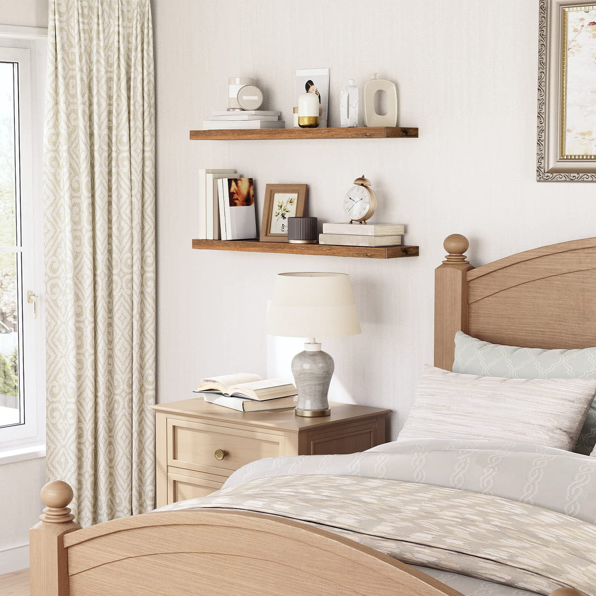 HOOBRO DIY arrangements show flexible layouts for unique walls.