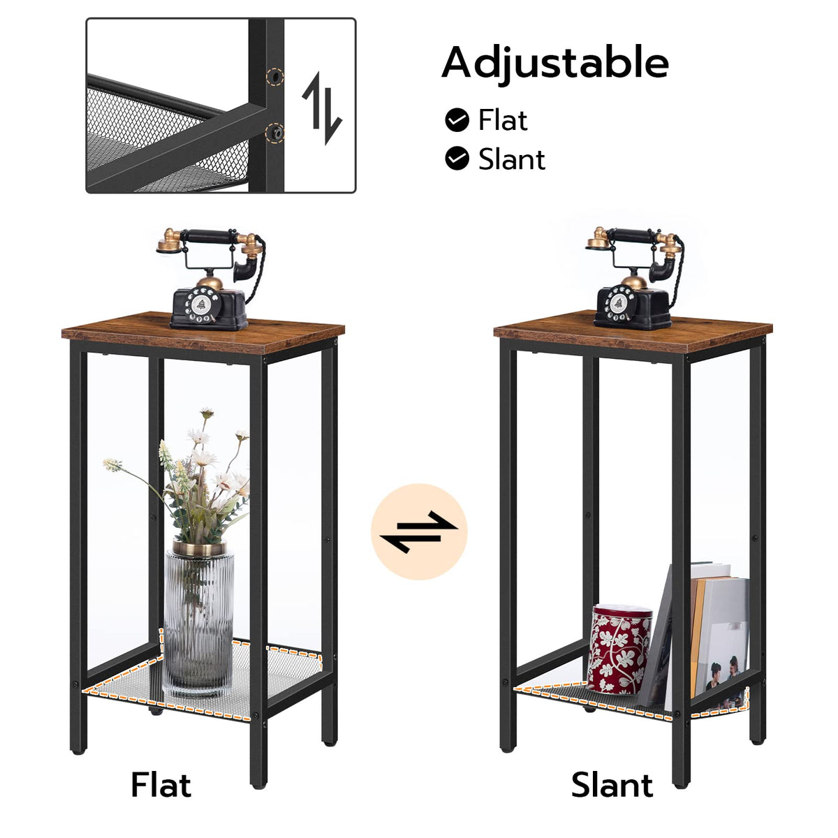 HOOBRO assembly-friendly table with clear instructions for quick setup.