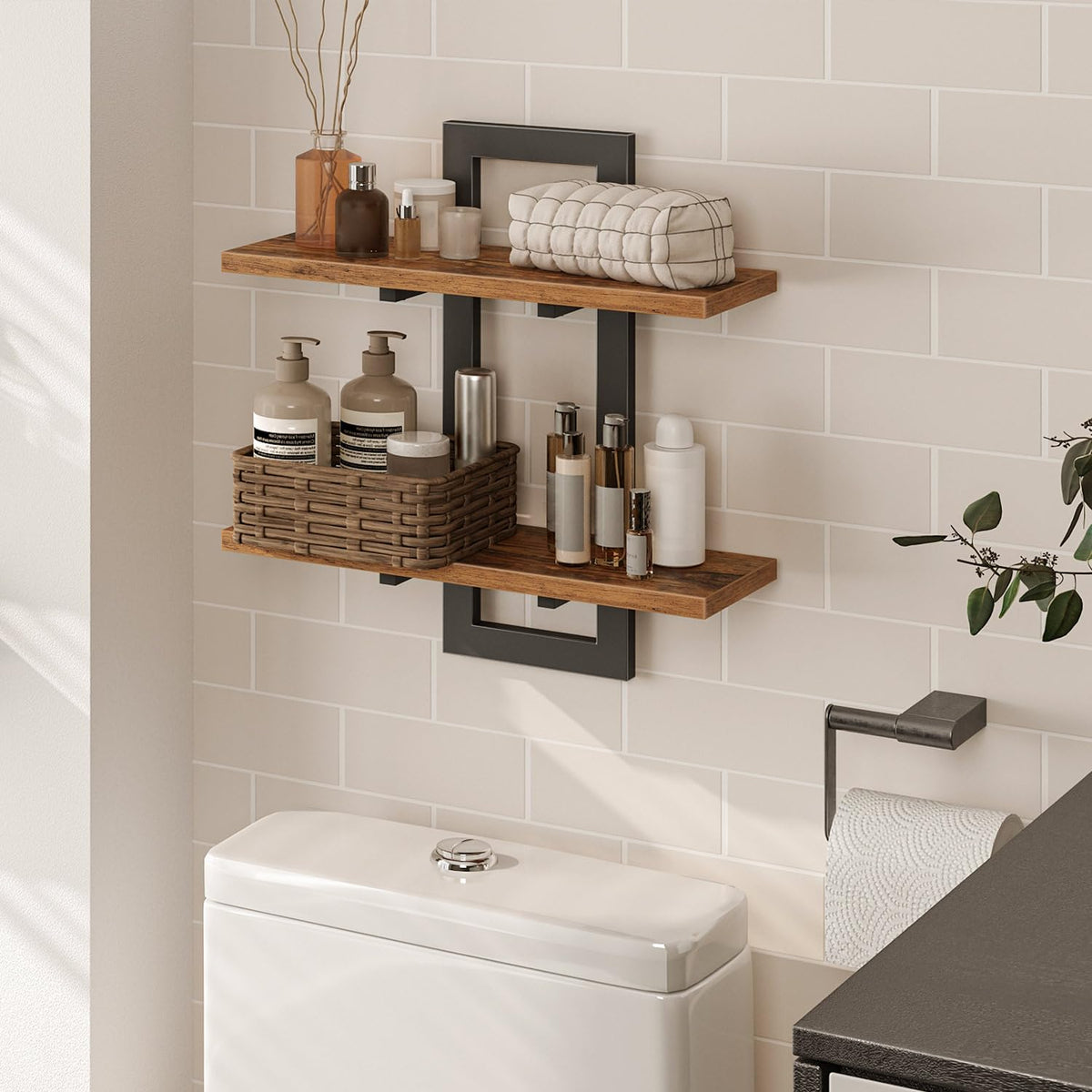 HOOBRO easy-install shelf pack simplifies quick setup and maintenance