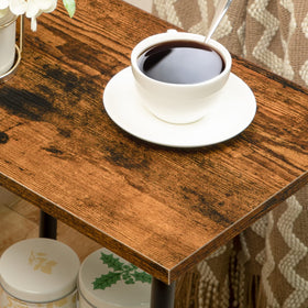 HOOBRO end table pair works with a matching bookcase.