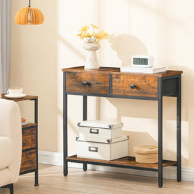 HOOBRO entryway table with compact design fits small spaces.