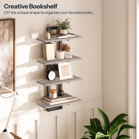 HOOBRO bedroom storage keeps essentials neatly within reach.