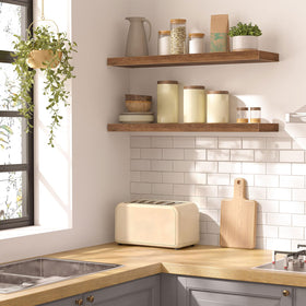 HOOBRO bathroom storage solution keeps essentials organized and accessible.