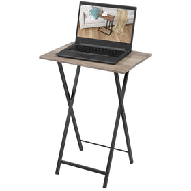 HOOBRO folding TV table easy assembly with included instructions