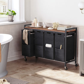 HOOBRO removable bags enable easy washing and unloading of clothes.
