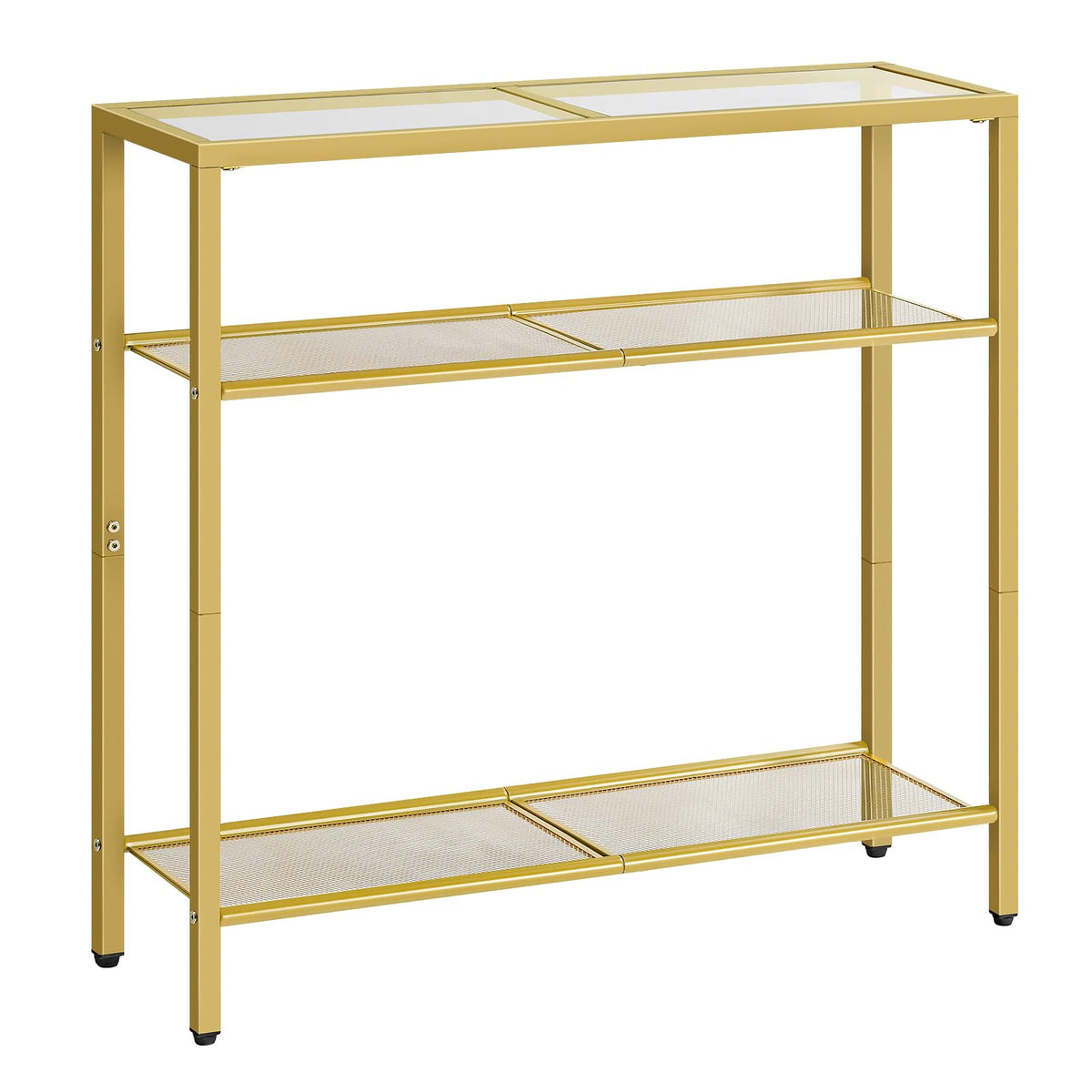 HOOBRO versatile sofa-table for display and storage