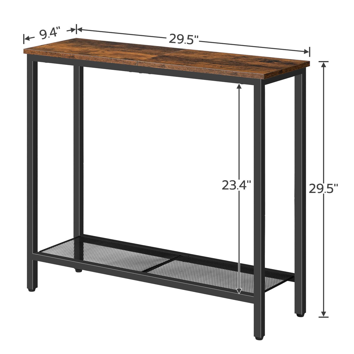 HOOBRO living room side table doubles as a sofa table when needed