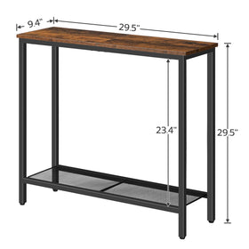 HOOBRO living room side table doubles as a sofa table when needed