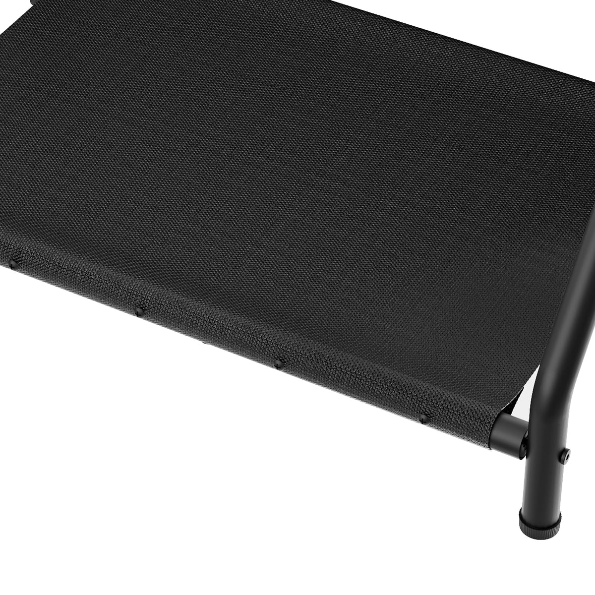 HOOBRO luggage rack guest-room setup helps guests place cases neatly.