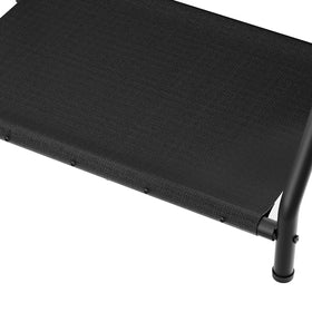 HOOBRO luggage rack guest-room setup helps guests place cases neatly.