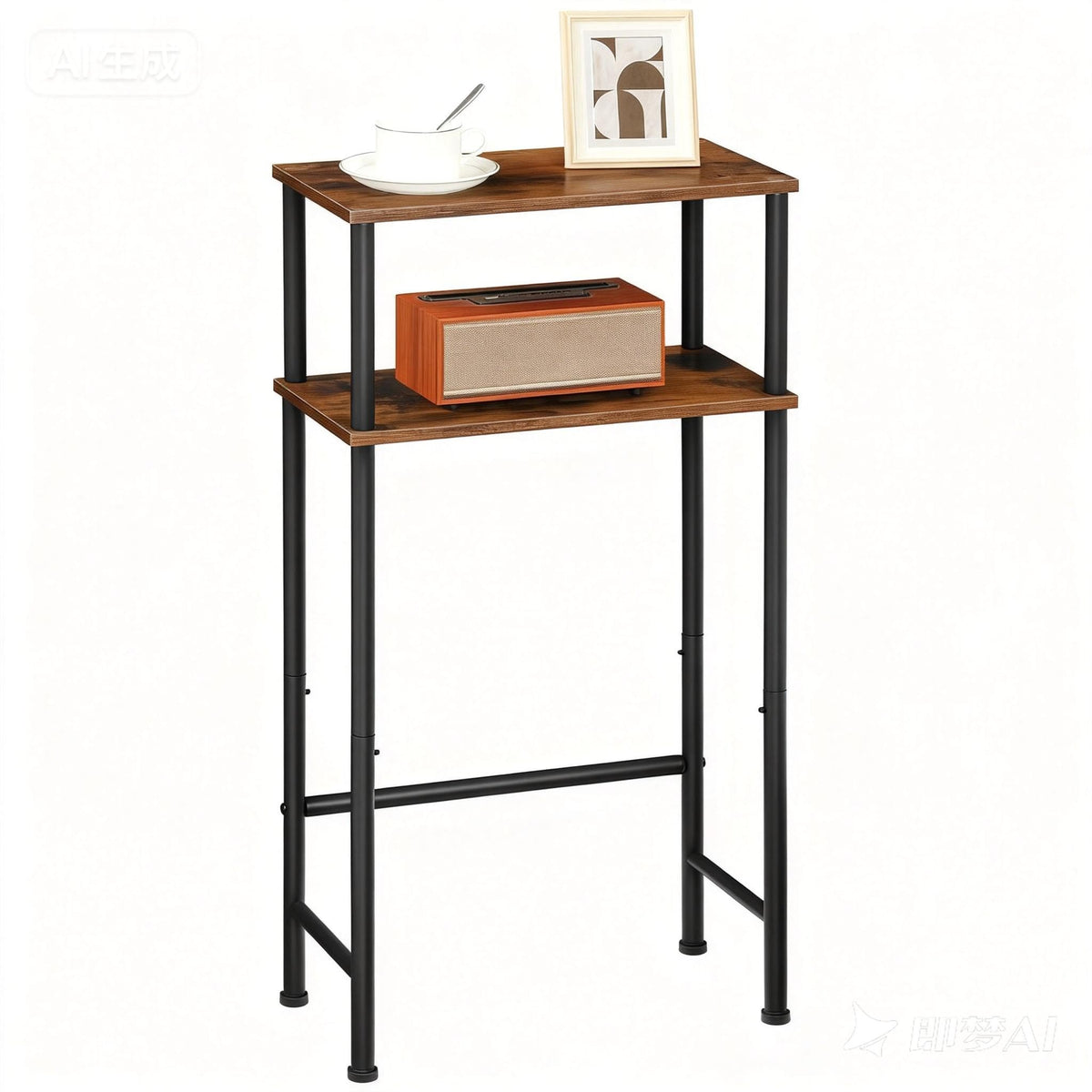 HOOBRO adjustable feet image showing stable placement on uneven floors.