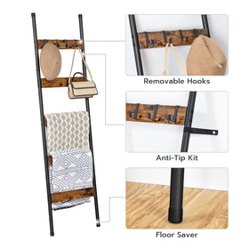 HOOBRO neutral finish and simple lines fit many room styles.
