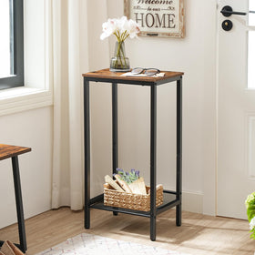 HOOBRO office-side table extends workspace in compact setups.