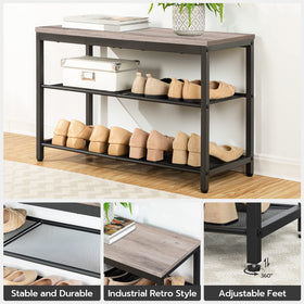 HOOBRO greige finish blends with any decor style.