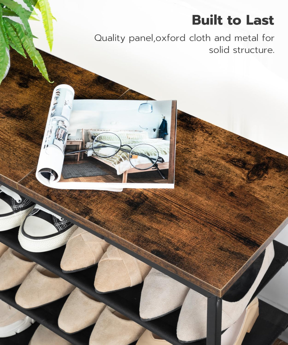 HOOBRO adjustable feet ensure stability on uneven floors