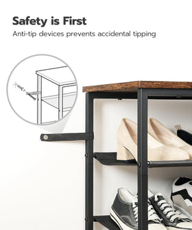 HOOBRO 29.5-inch width fits entryways and alcoves without crowding.