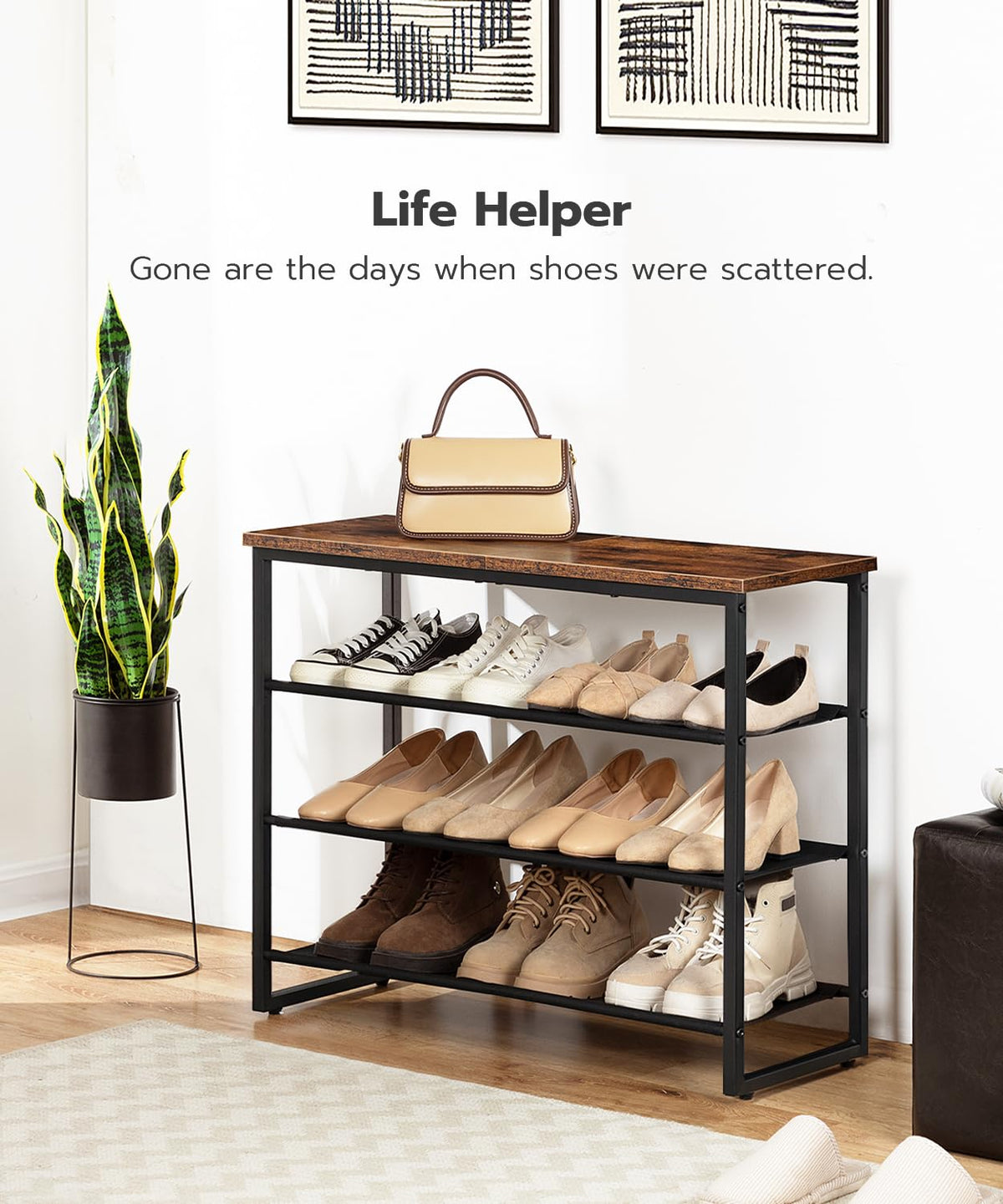 HOOBRO compact dorm storage fits small rooms and boosts organization