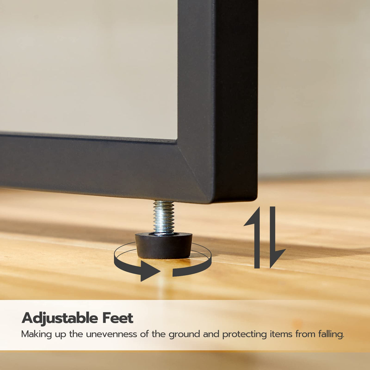 HOOBRO 29.5-inch length provides ample shoe storage in tight spaces.