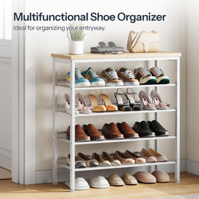 Hoobro durable frame and mesh shelves with strong top and shelves