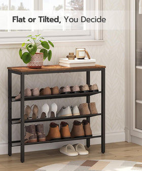 HOOBRO mesh shelves emphasize breathable, easy-to-clean design