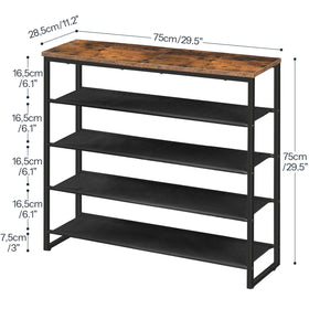HOOBRO sturdy iron frame provides durable, stable daily use.
