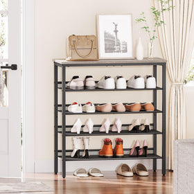 HOOBRO top-load capacity demonstrates sturdy support for heavy footwear.