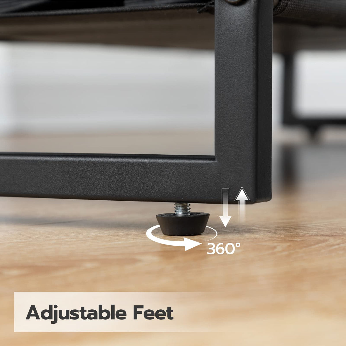 HOOBRO top-panel display area for decor while keeping shoes stored