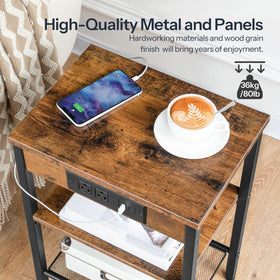 HOOBRO adjustable feet protect floors and keep the table level