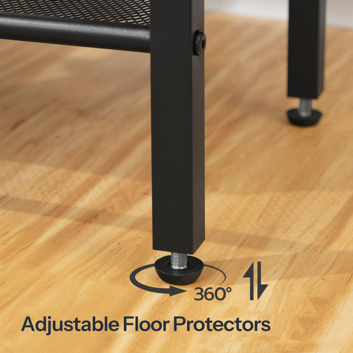 HOOBRO assembly instructions for easy setup of the side table