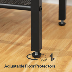 HOOBRO assembly instructions for easy setup of the side table