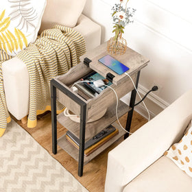 HOOBRO compact footprint fits tight spaces without compromising storage.