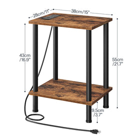 HOOBRO compact dimensions 15L x 11W x 21.7H suit small spaces