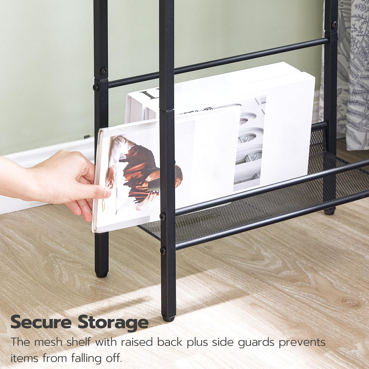 HOOBRO easy-assembly side table with clear instructions saves setup time