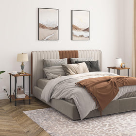 HOOBRO sturdy metal frame ensures stable daily use