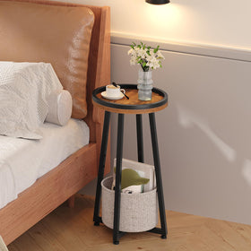 HOOBRO sturdy metal legs with adjustable feet adapt to uneven floors