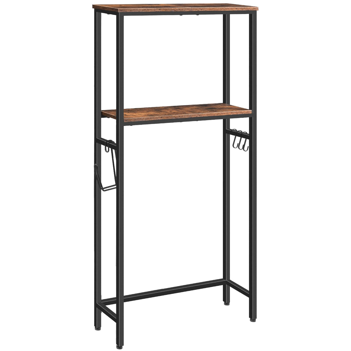 HOOBRO space-saving design with 3 hooks offers versatile storage options for routines.