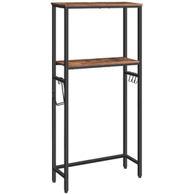 HOOBRO space-saving design with 3 hooks offers versatile storage options for routines.