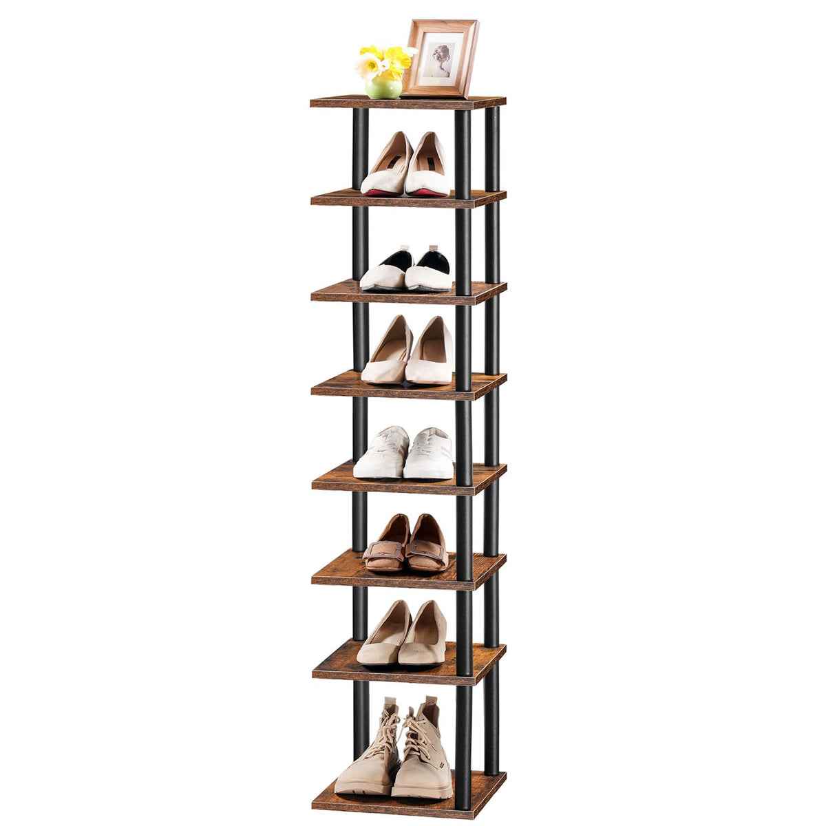 HOOBRO space-saving design helps keep items tidy and accessible in small spaces