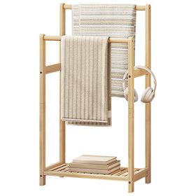 HOOBRO space-saving towel rack designed for compact rooms