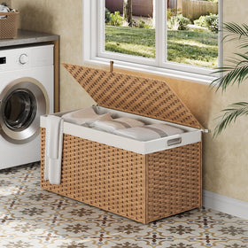 HOOBRO basket metal frame delivers sturdy support for heavy loads