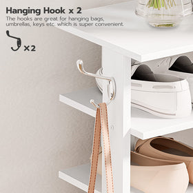 HOOBRO particleboard construction combines elegance with durability.