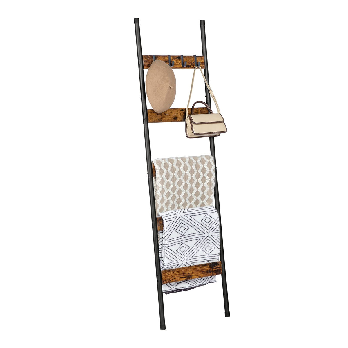HOOBRO tall 63-inch height maximizes vertical storage without crowding floors.