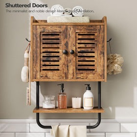 HOOBRO top-display area lets you showcase plants or decor above the sink.