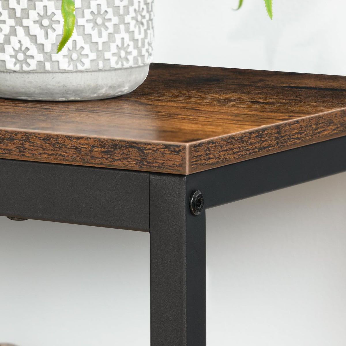 HOOBRO versatile design doubles as a bench and shoe storage.