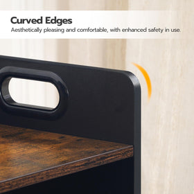 Easy-install HOOBRO set shown with included assembly tools.
